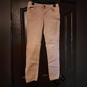 New Direction Tan Skinny Pant